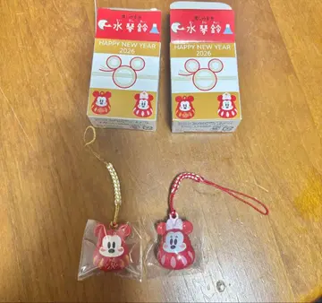 랜덤 스트랩 2026 수금령 미키마우스 미니 마우스