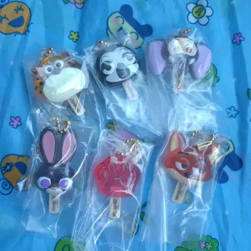 주토피아 아이스캔디 참 컴플리트 세트 컴프