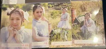 사쿠라자카46 코지마 나기사 코가라시는 울지 않아 MV 의상 브로마이드