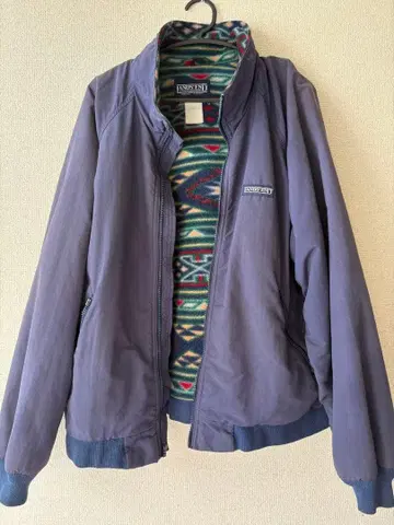 Lands' End 플리스 라이너 나일론 자켓
