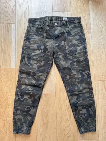 카모플라쥬 카고 팬츠