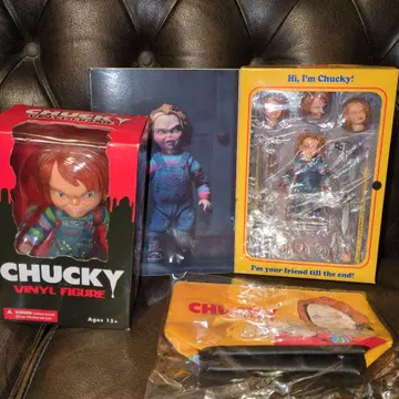 CHUCKY FIGURE 차키 3종 세트
