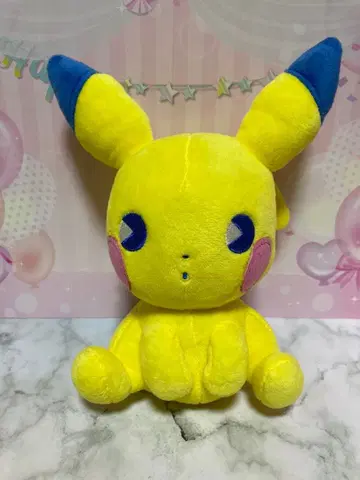 새상품급 봉제 인형 사이코 소다 리프레쉬 피카츄 포켓몬 센터 한정판