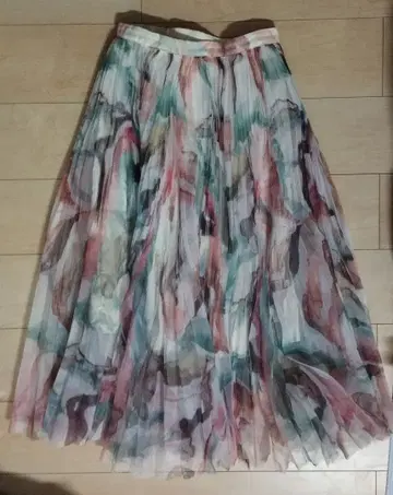 H&M 플리츠 스커트