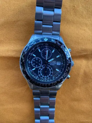 세이코 SEIKO 남성용 손목시계 크로노그래프