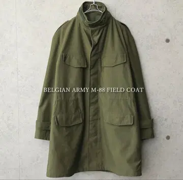 USED 벨기에군 M-88 필드 코트