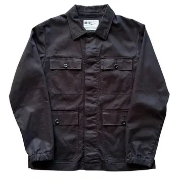 MHL 마가렛호웰 자켓 블랙 L 사이즈