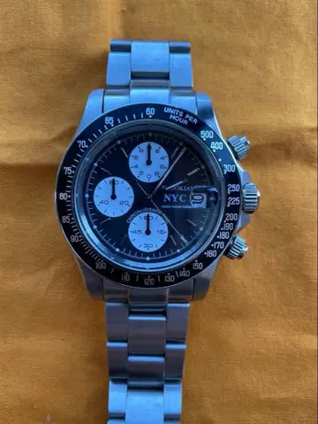 BROOKIANA 브루키아나 손목시계 남성용 크로노그래프