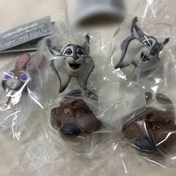 주토피아2 가챠 패션 반지, 아이스캔디 참 세트