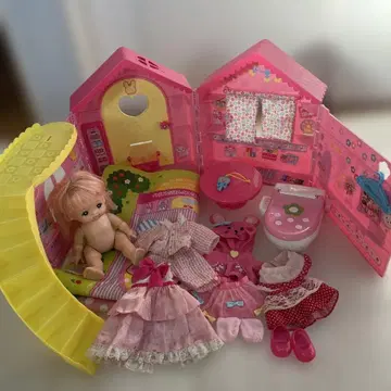 멜짱 하우스 멜짱 본체 의류 세트