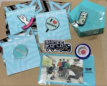 SHINee World The Best 2018 굿즈 세트 외