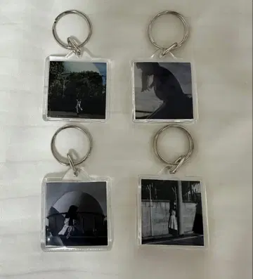 카네코 아야노 무엇이 나올까 키링 4종 세트