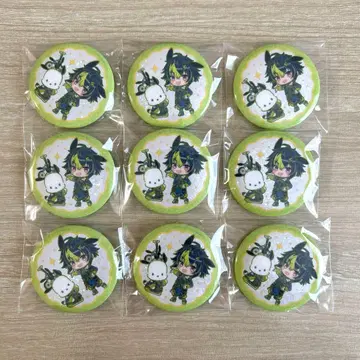 니지산지 Dytica 산리오 캔뱃지 이나미 라이 SD 9개