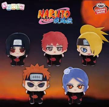 NARUTO-나루토- 질풍전 SD 인형 vol.2 컴플리트