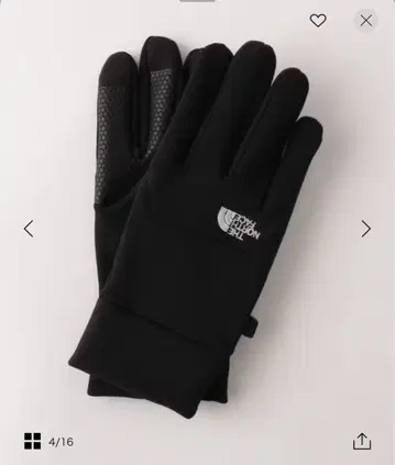 THE NORTH FACE 더 노스 페이스 이칩 장갑 장갑