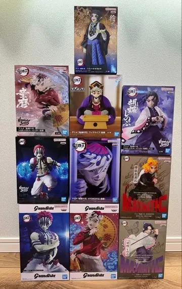 귀멸의 칼날 미개봉 새상품 피규어 세트