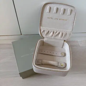 HOTEL LIKE INTERIOR 주얼리 케이스