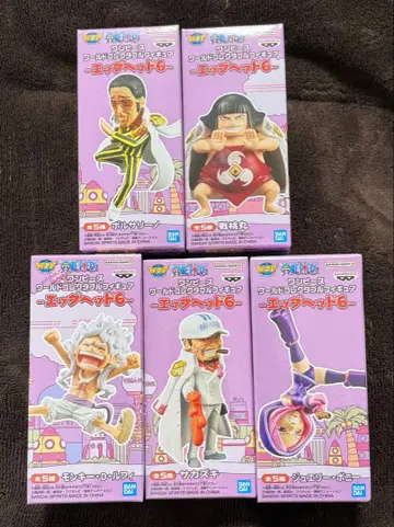 원피스 월드 컬렉터블