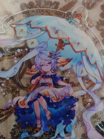 그랑블루 판타지 리미트 스토어 10주년 웜듀스 아크릴 스탠드