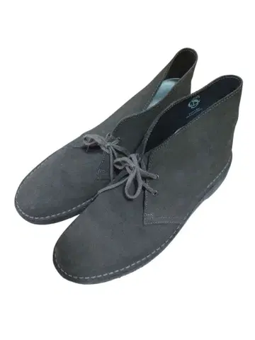 클락스 데저트 부츠