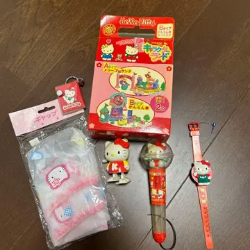 헬로키티 캐릭터 굿즈 세트