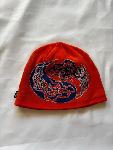 YIN-YANG FIRE BEANIE