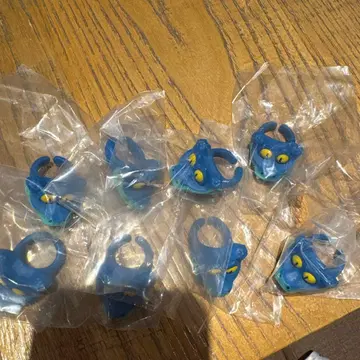 주토피아 패션 반지 게리 8개