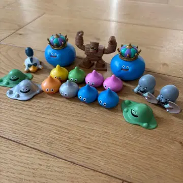 드래곤 퀘스트 겹쳐서 슬라임! 캡슐 버전 묶음 판매