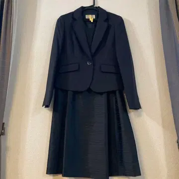 다크 네이비 라메 믹스 세레모니 수트 3종 세트 9호