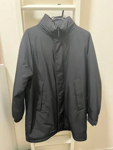 유니클로 방풍 패디드 코트