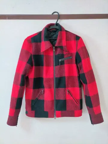 Skull Works x Jackrose 버팔로 체크 자켓 덤 포함