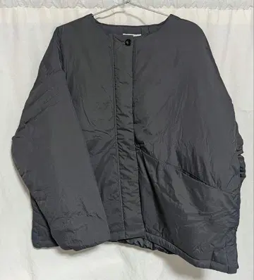 [ 미사용 새상품 ] LUPILE 노카라 패딩 자켓