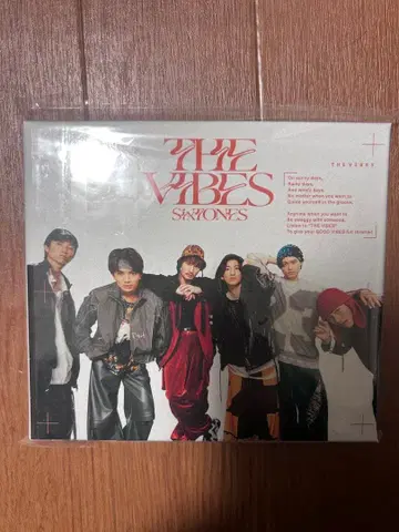 SixTONES THE VIBES CD+DVD