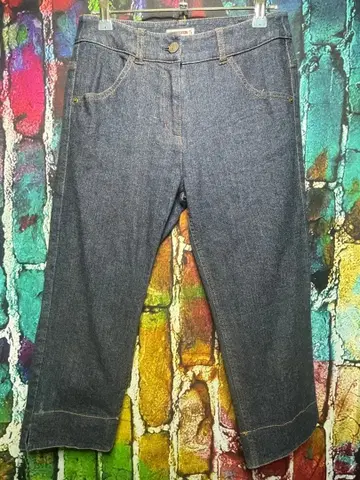 맥레거 8부 데님 팬츠 size 7