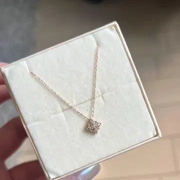 노제스 K10 다이아몬드 목걸이