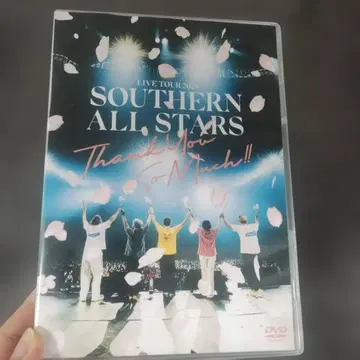 사잔 올스타즈 [ THANK YOU SO MUCH! ] 일반ver DVD