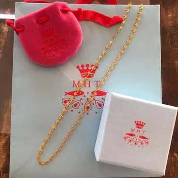 새상품급 [ 마리 엘레노어 드 타야크 ] 골드 목걸이