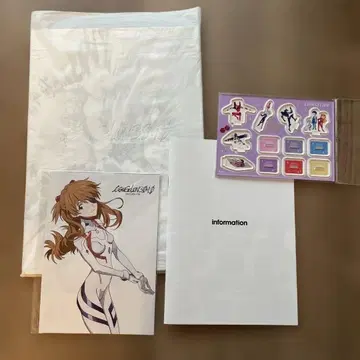 에반게리온 신극장판 팜플렛