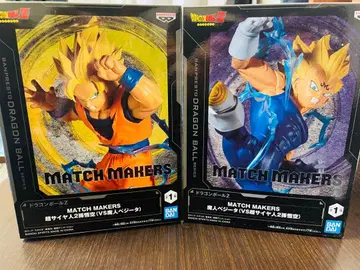 드래곤볼 MATCH MAKERS 피규어 세트