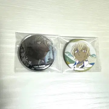 명탐정 코난 극장판 28 장면 사진 트레이딩 커버 포함 캔뱃지