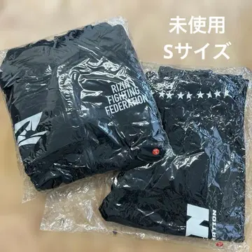 [미사용] RIZIN 테크 후드티&팬츠 S 셋업
