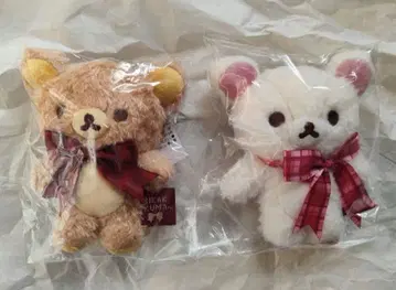 리락쿠마 로프트 콜라보 매달린 봉제 인형 세트