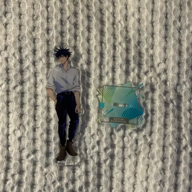 주술회전 후시구로 메구미 아크릴 스탠드