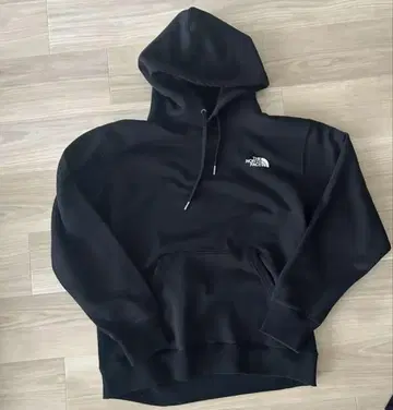 THE NORTH FACE 블랙 후드티
