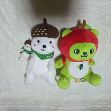 아루쿠마, 오코민 봉제 인형 세트