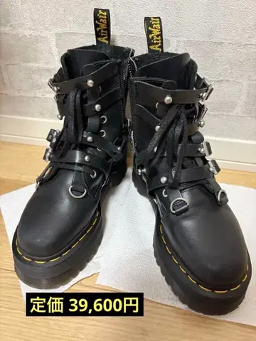 DR. MARTENS x THE GREAT FROG 콜라보 부츠 UK4