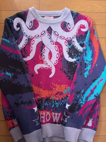 별 인도 쇼 KD 스웨터