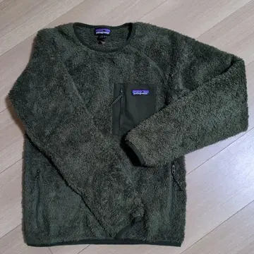 patagonia 로가스트 크루 XS 올리브 그린