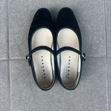 FOREMOS marco 원 스트랩 플랫 쿵푸 슈즈