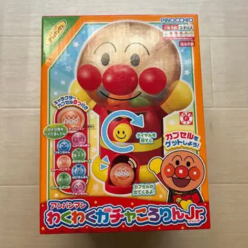 호빵맨 신나는 가챠 캡슐 포함 코로링 Jr. 크리스마스